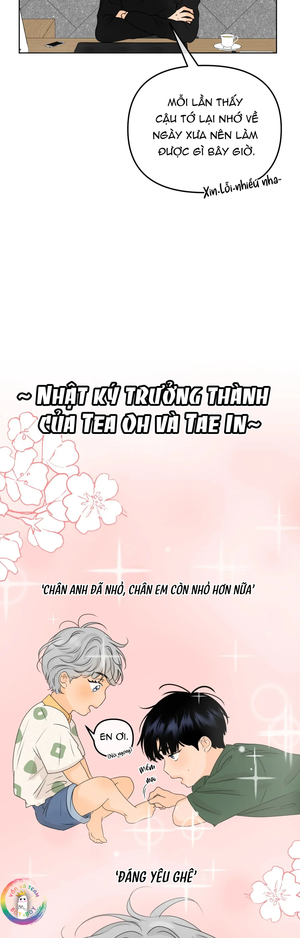 Ranh Giới Mùi Hương Chapter 25 Trang 16