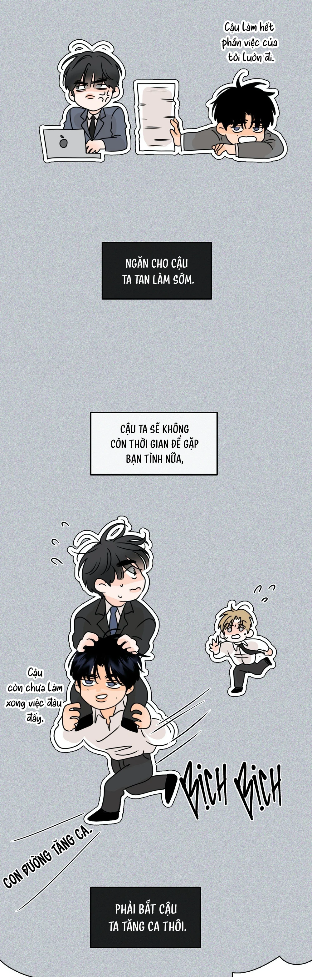 Ranh Giới Mùi Hương Chapter 26 Trang 22