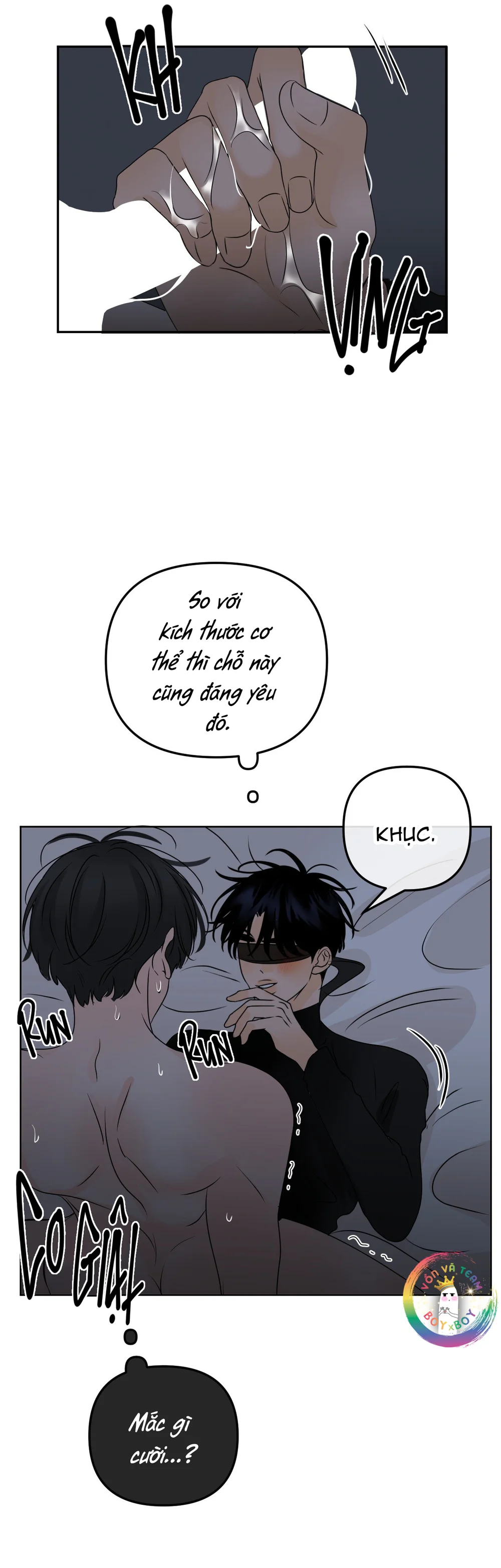 Ranh Giới Mùi Hương Chapter 26 Trang 38