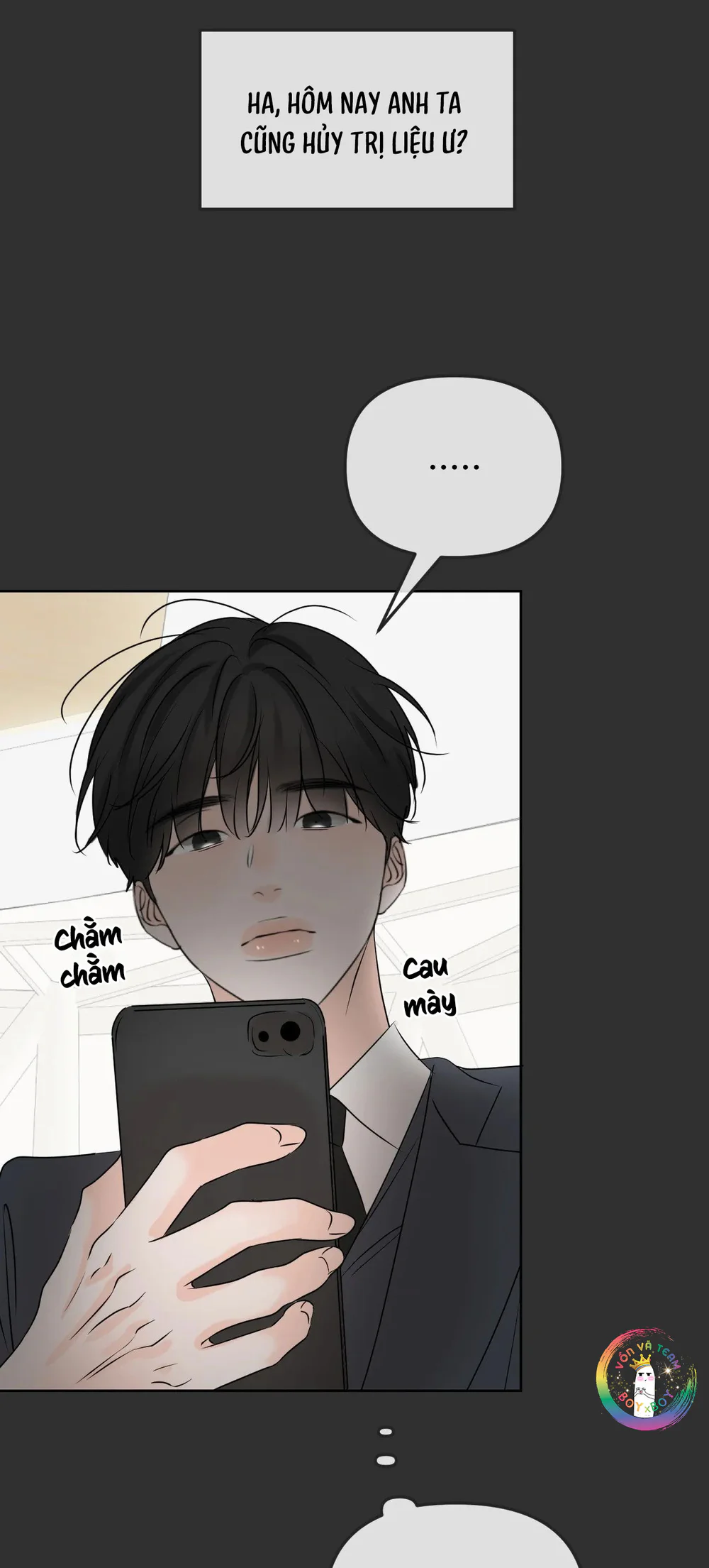 Ranh Giới Mùi Hương Chapter 27 Trang 3