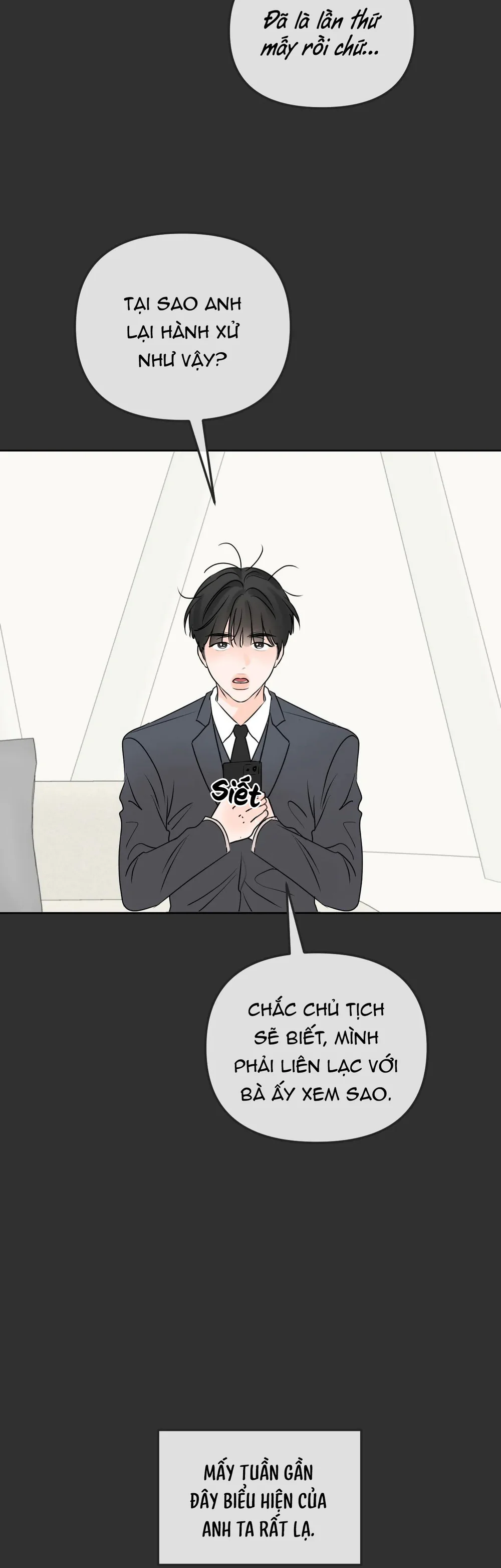 Ranh Giới Mùi Hương Chapter 27 Trang 4