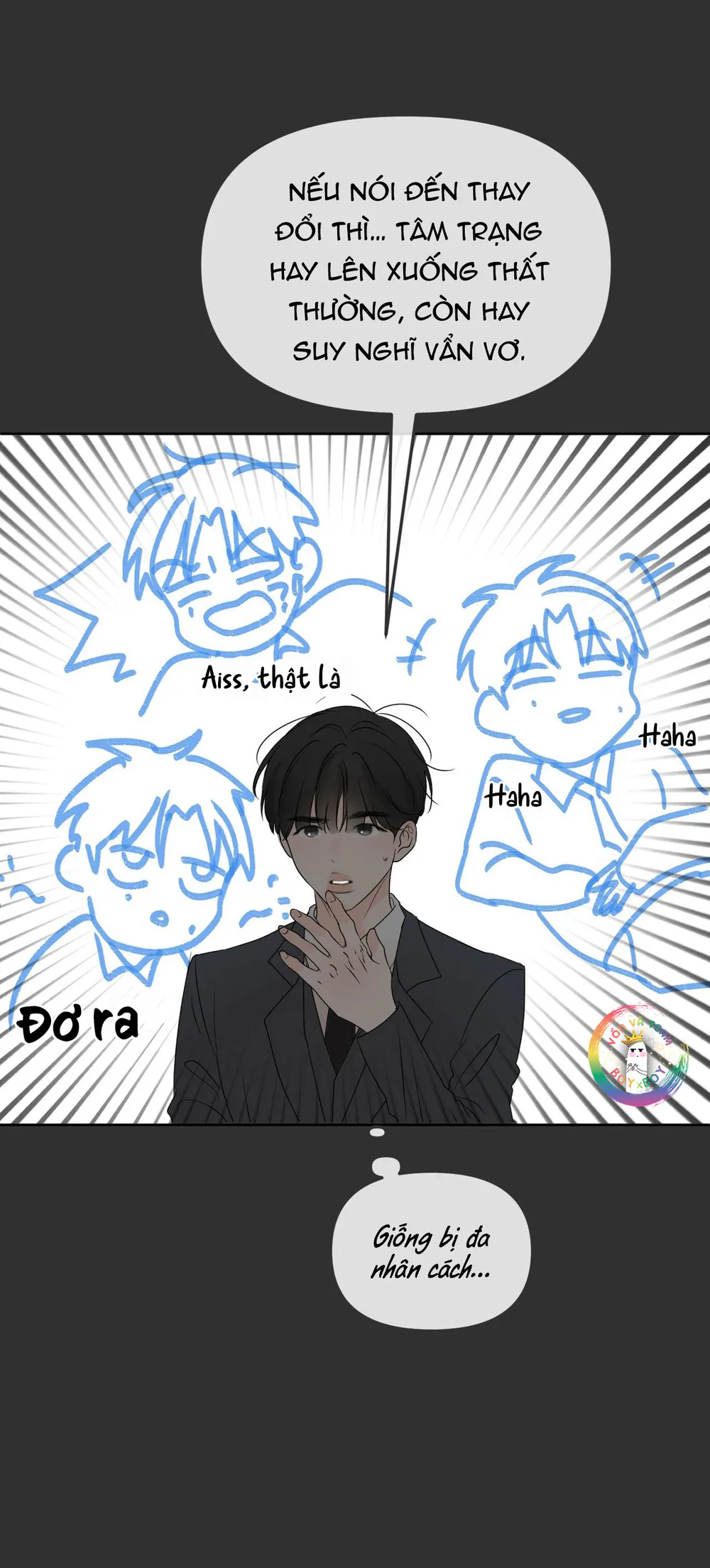 Ranh Giới Mùi Hương Chapter 27 Trang 11