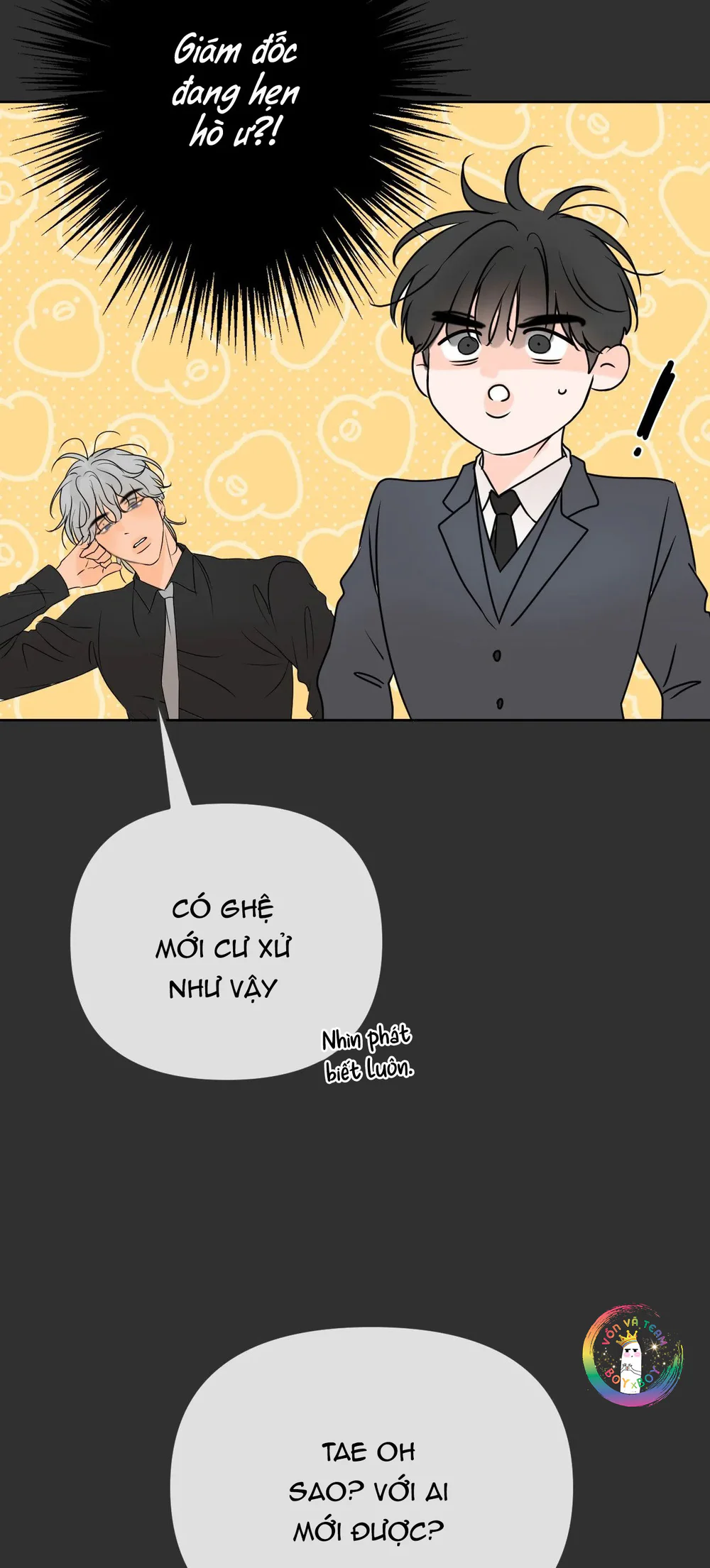 Ranh Giới Mùi Hương Chapter 27 Trang 15