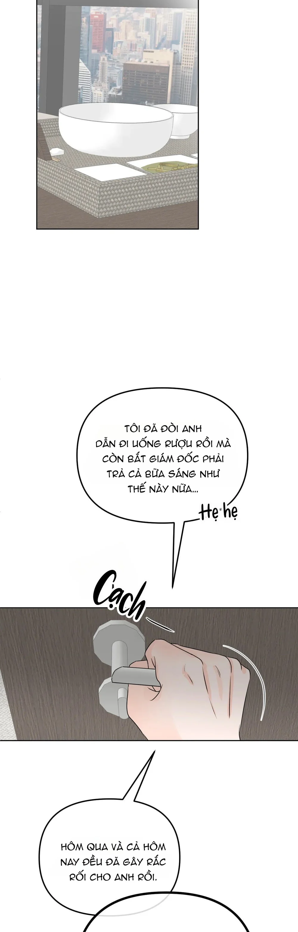 Ranh Giới Mùi Hương Chapter 30 Trang 34