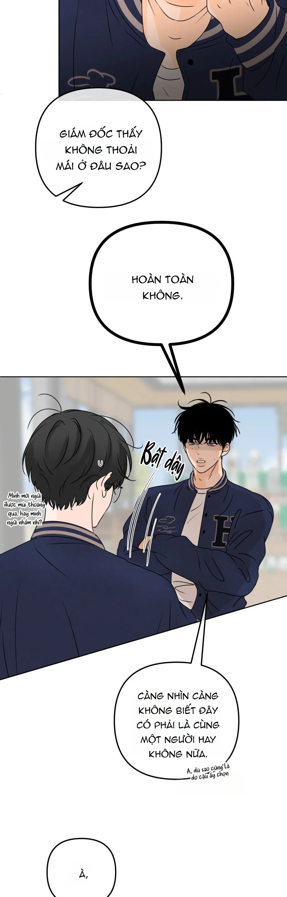 Ranh Giới Mùi Hương Chapter 30 Trang 56