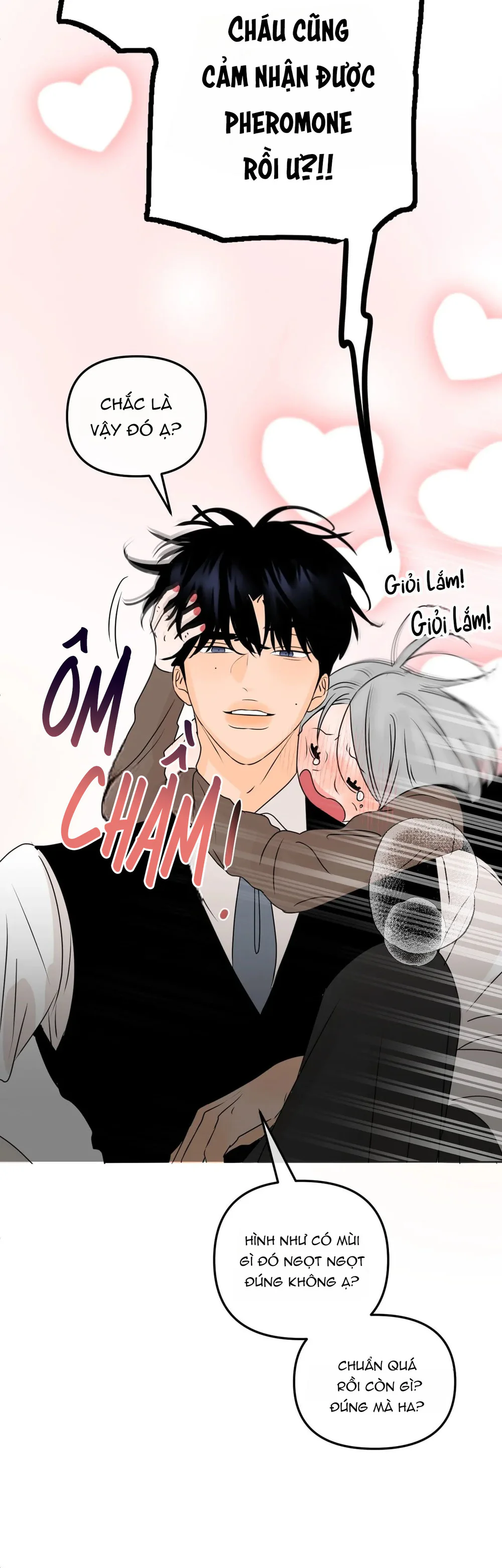 Ranh Giới Mùi Hương Chapter 33 Trang 8