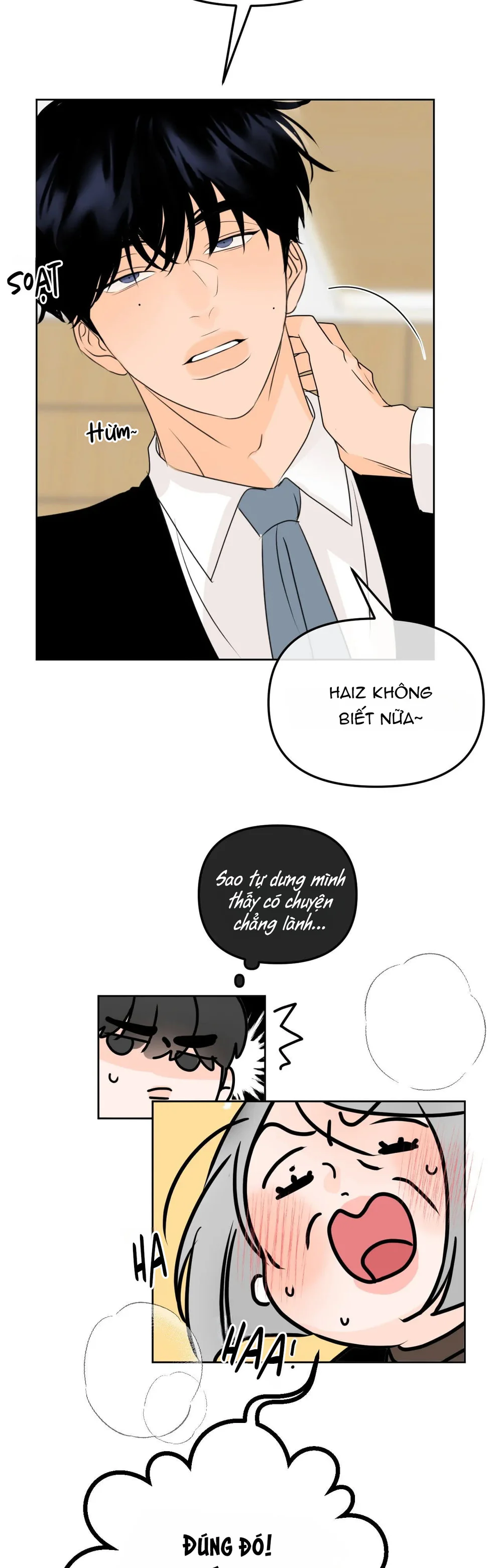 Ranh Giới Mùi Hương Chapter 33 Trang 14