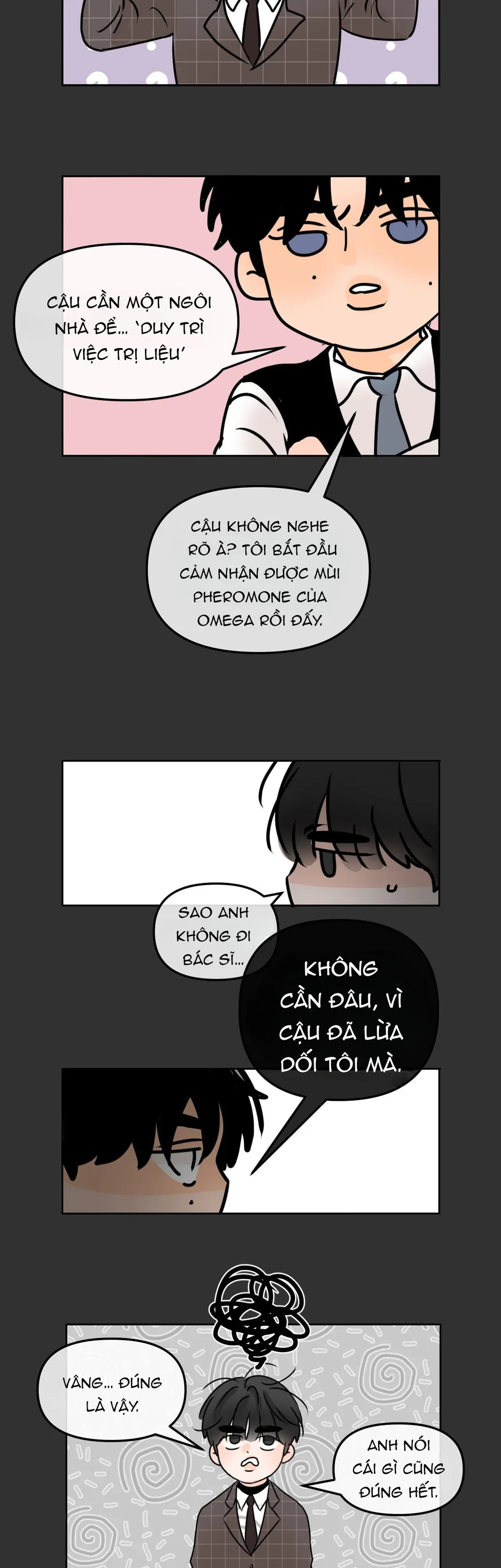 Ranh Giới Mùi Hương Chapter 33 Trang 28