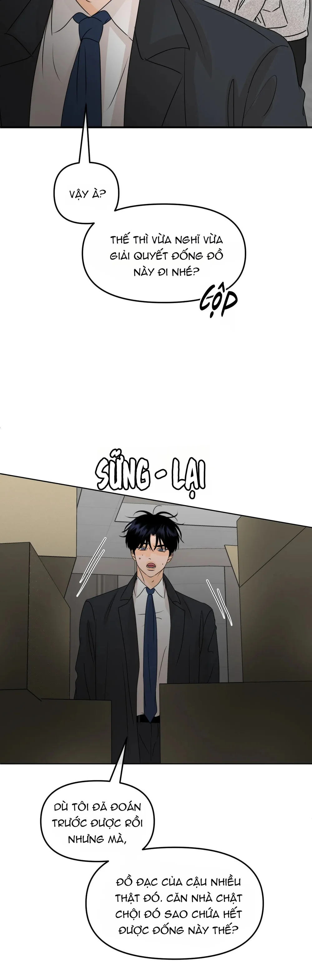 Ranh Giới Mùi Hương Chapter 33 Trang 38