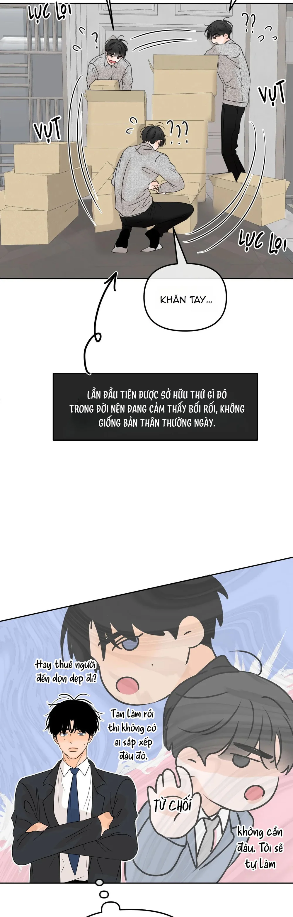 Ranh Giới Mùi Hương Chapter 33 Trang 42