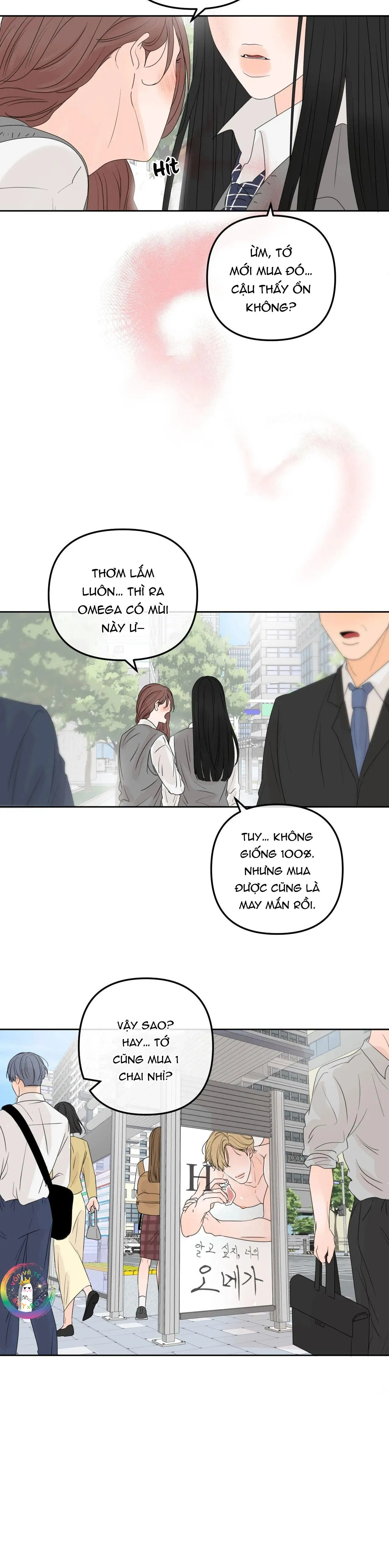 Ranh Giới Mùi Hương Chapter 1 Trang 3