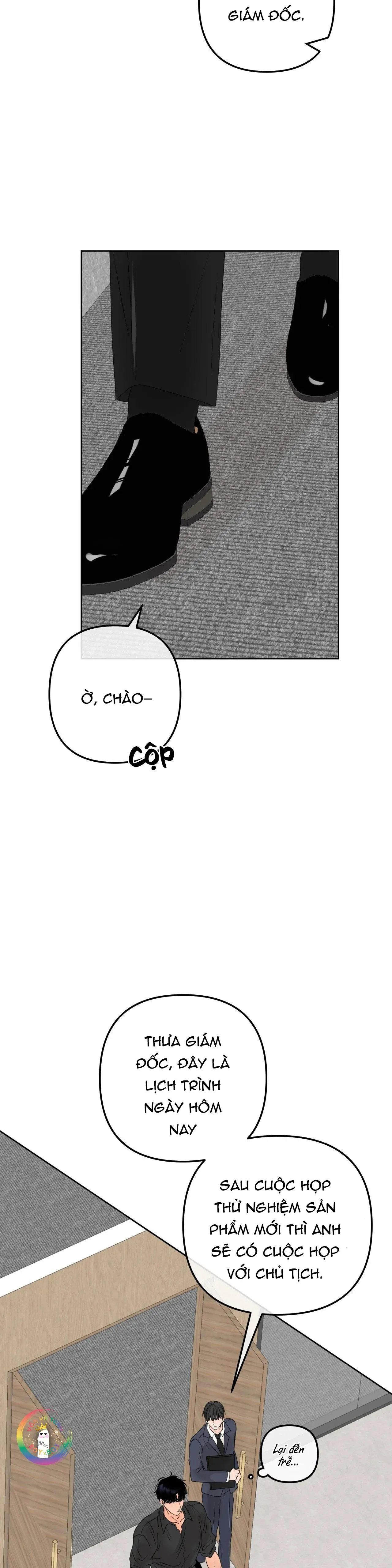 Ranh Giới Mùi Hương Chapter 1 Trang 5