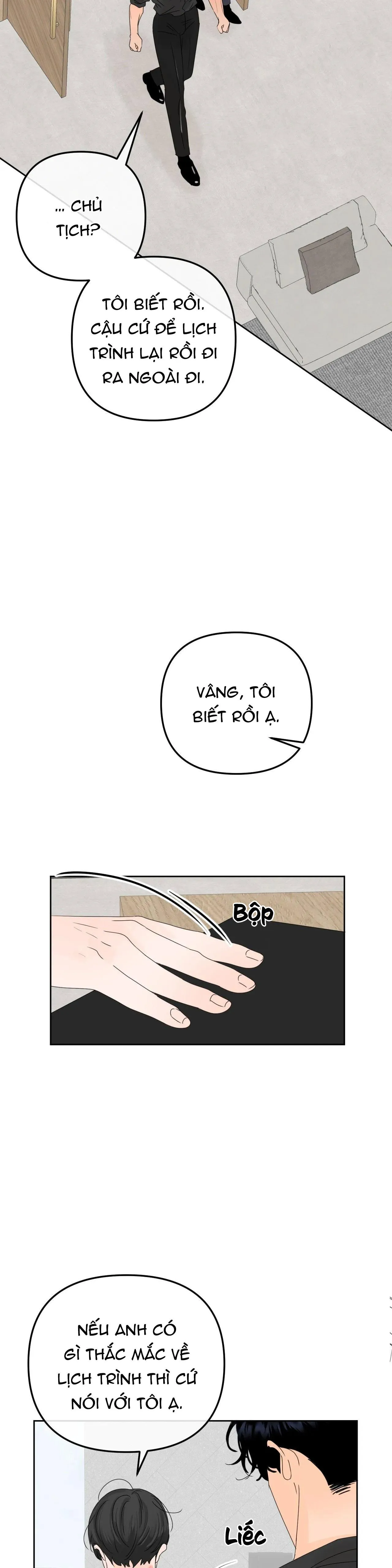 Ranh Giới Mùi Hương Chapter 1 Trang 6