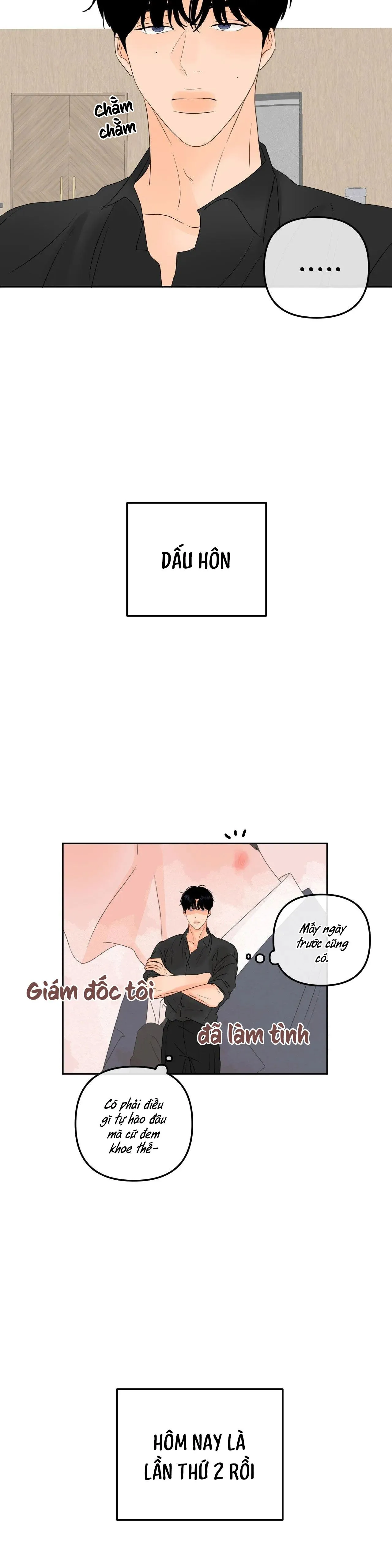 Ranh Giới Mùi Hương Chapter 1 Trang 8