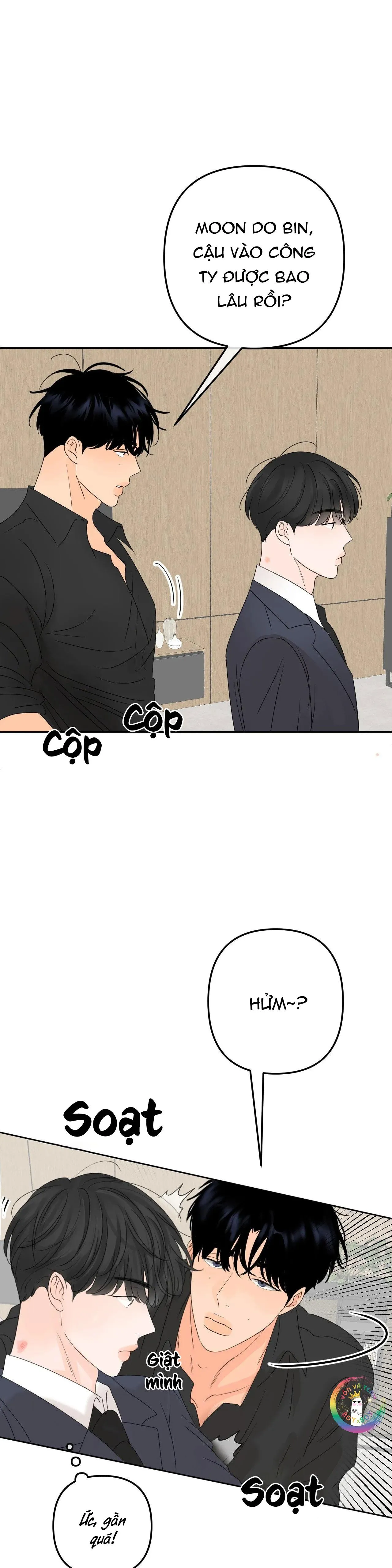 Ranh Giới Mùi Hương Chapter 1 Trang 9