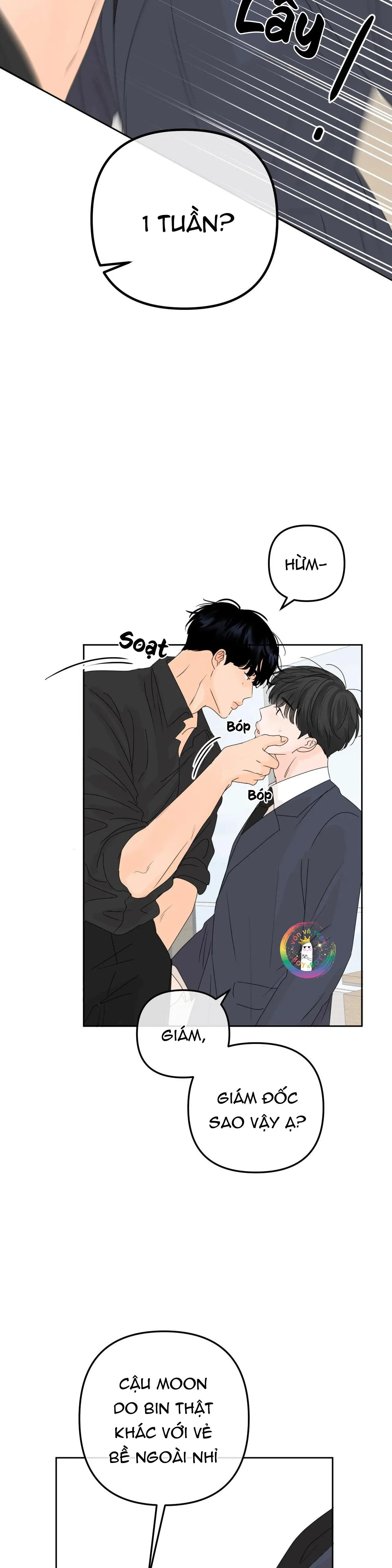 Ranh Giới Mùi Hương Chapter 1 Trang 11