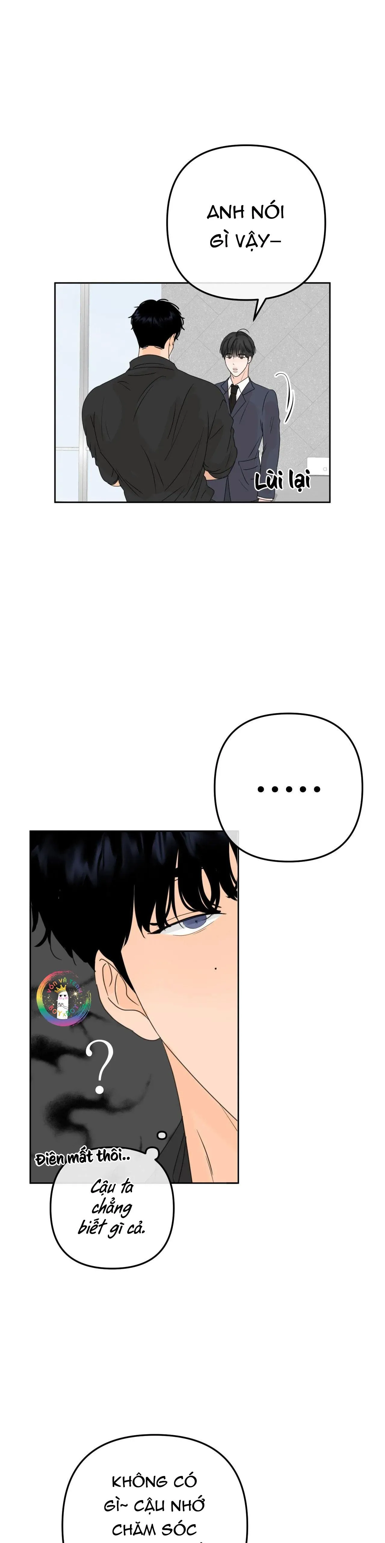 Ranh Giới Mùi Hương Chapter 1 Trang 13