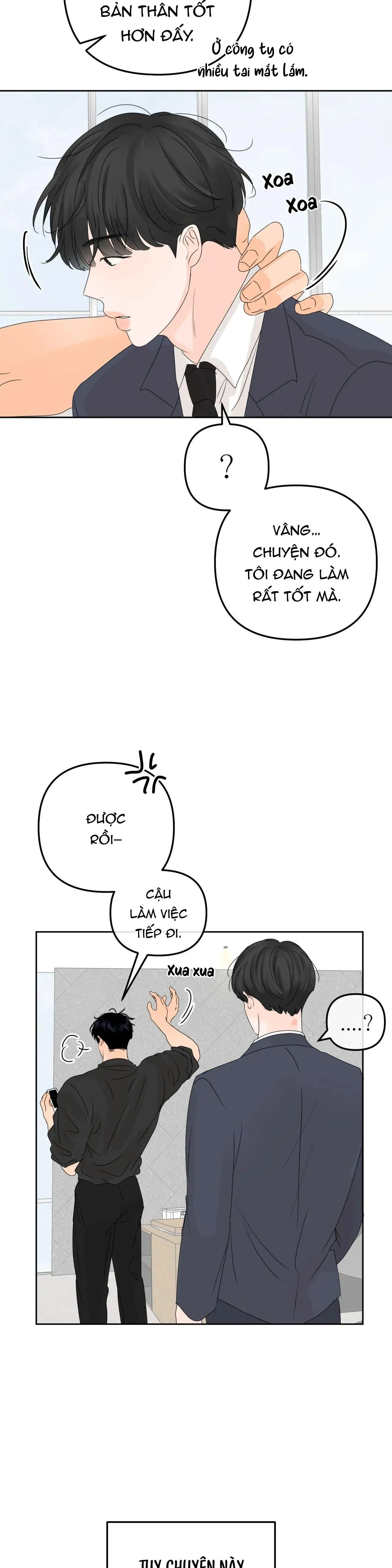 Ranh Giới Mùi Hương Chapter 1 Trang 14