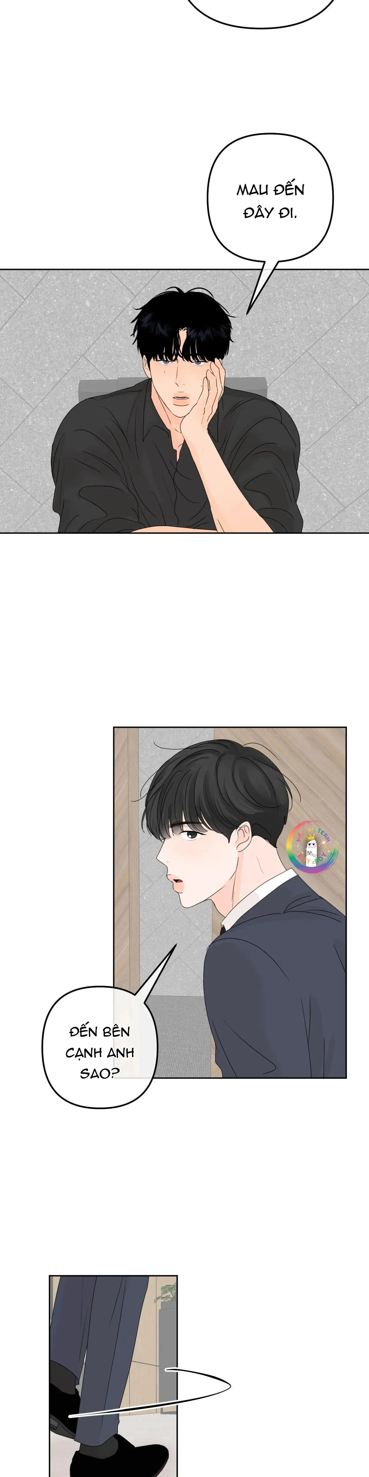 Ranh Giới Mùi Hương Chapter 1 Trang 16