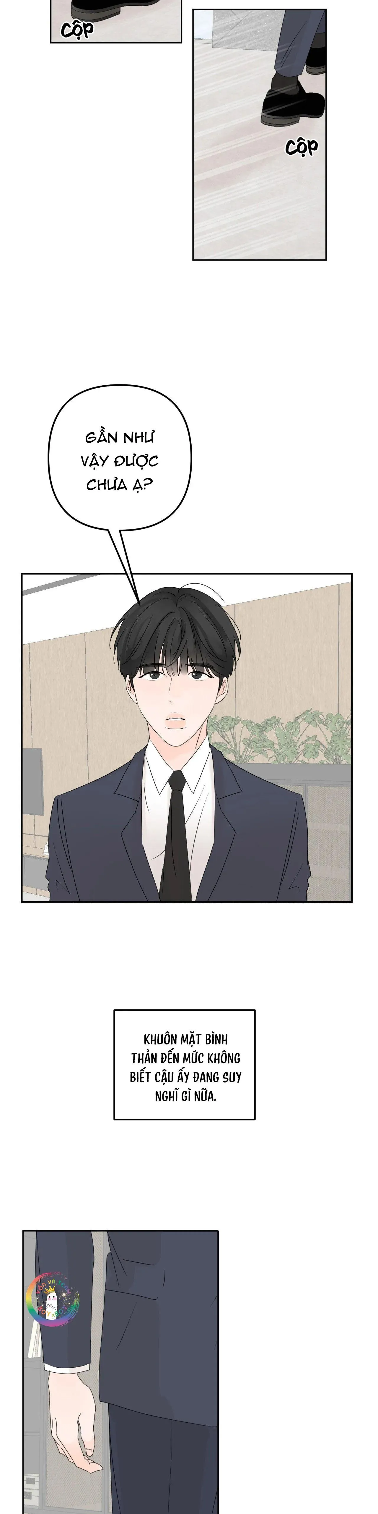 Ranh Giới Mùi Hương Chapter 1 Trang 17