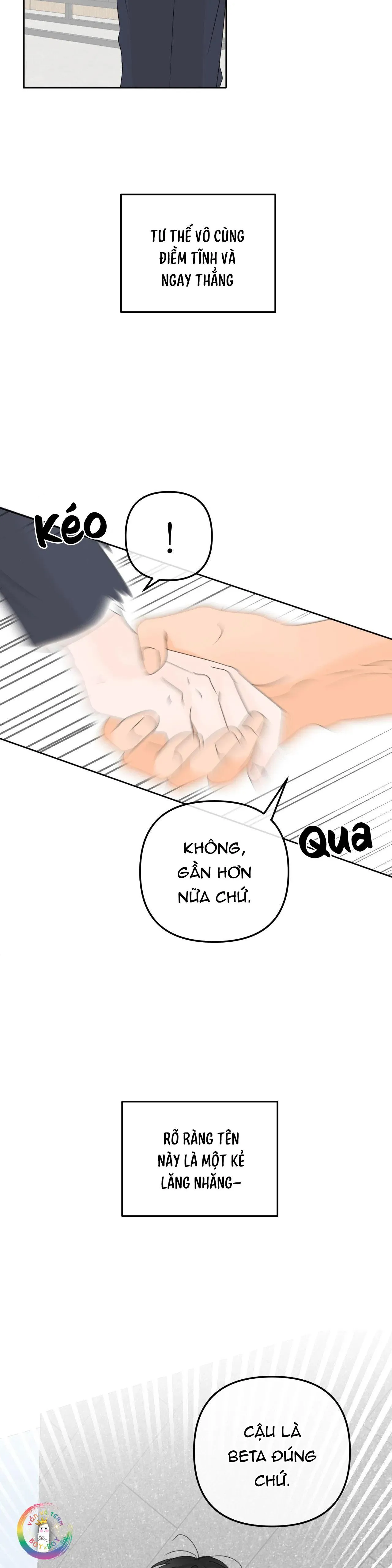 Ranh Giới Mùi Hương Chapter 1 Trang 18