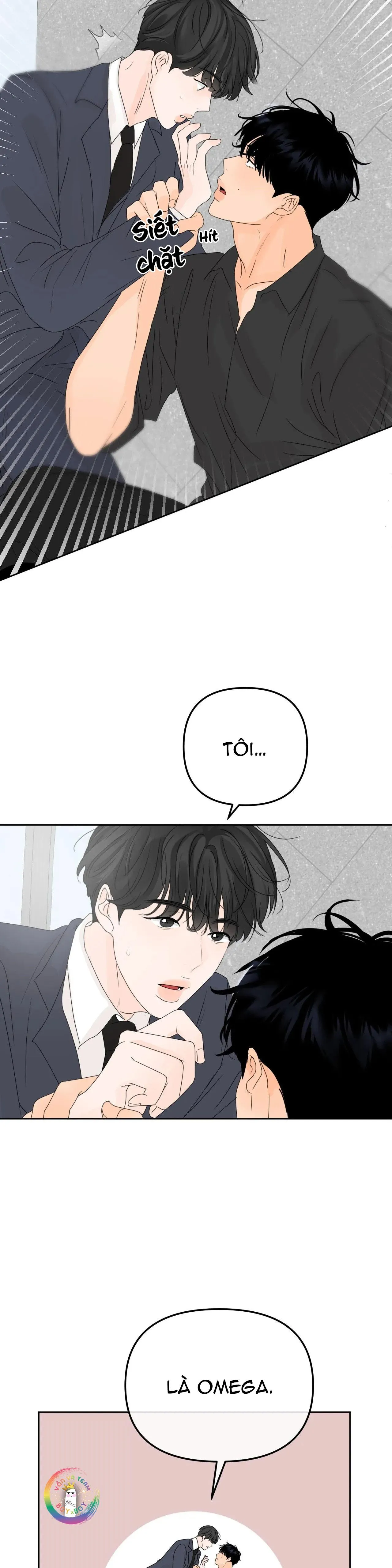 Ranh Giới Mùi Hương Chapter 1 Trang 19