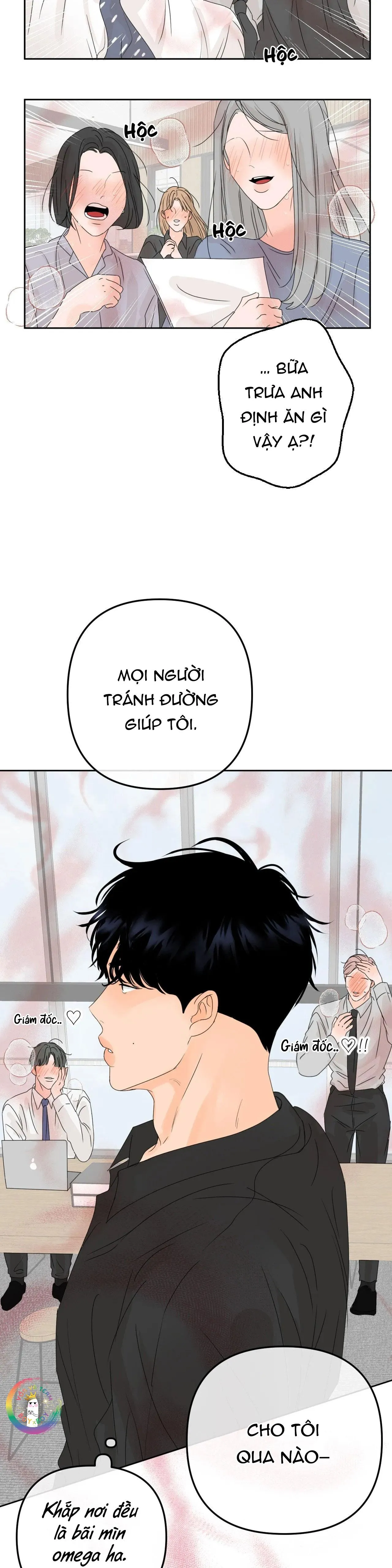 Ranh Giới Mùi Hương Chapter 1 Trang 23