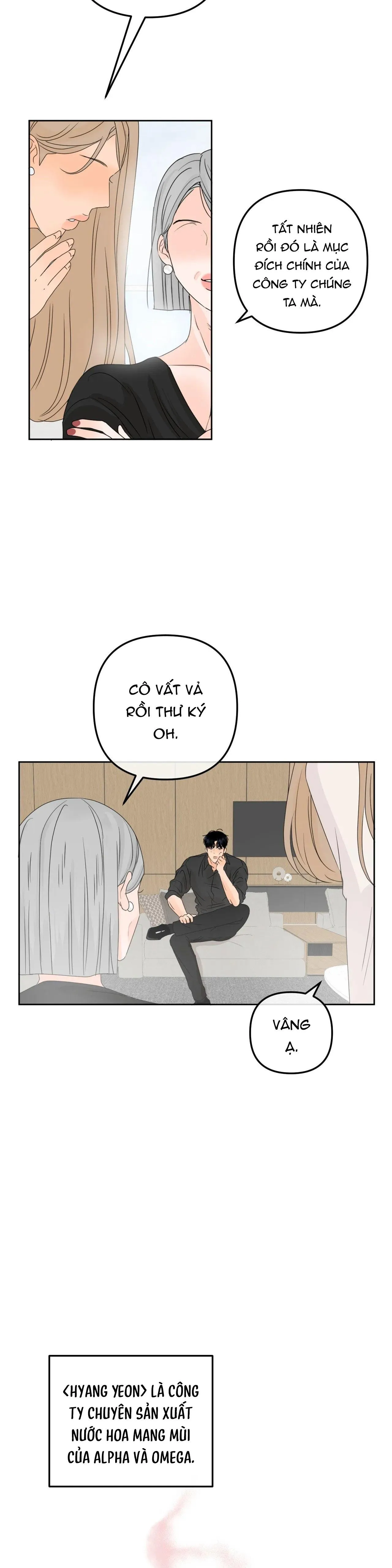 Ranh Giới Mùi Hương Chapter 1 Trang 26