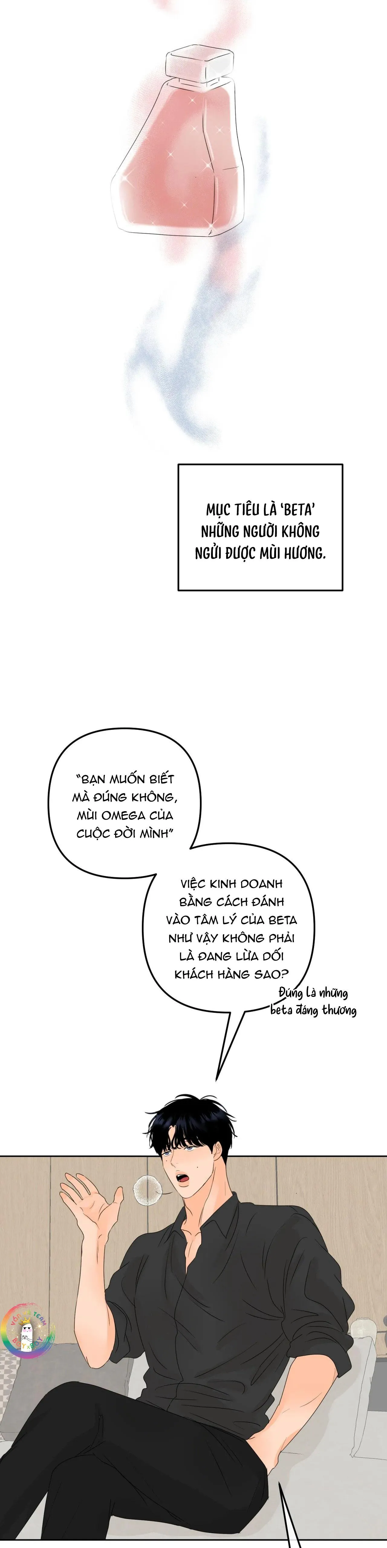 Ranh Giới Mùi Hương Chapter 1 Trang 27