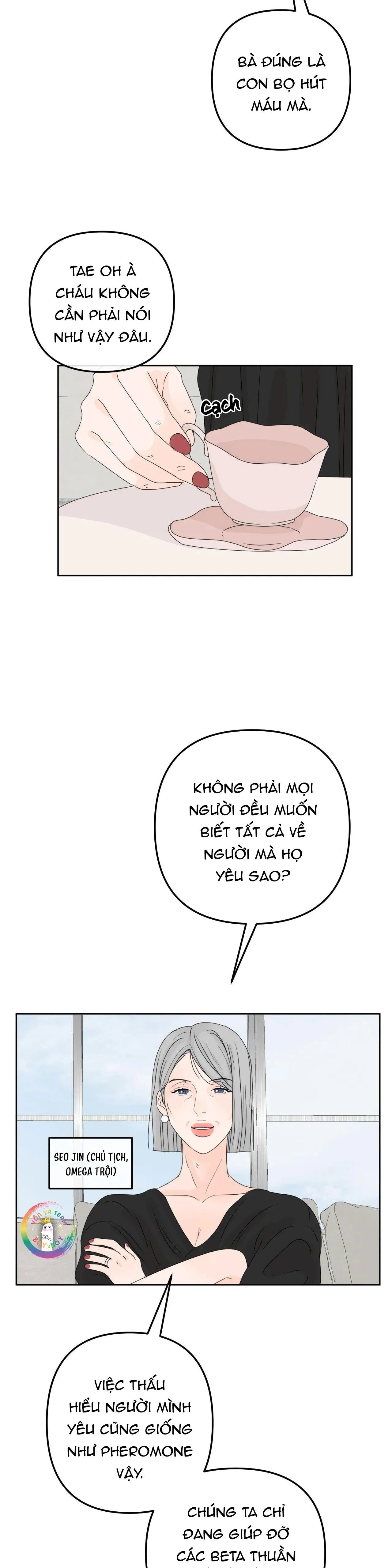 Ranh Giới Mùi Hương Chapter 1 Trang 28