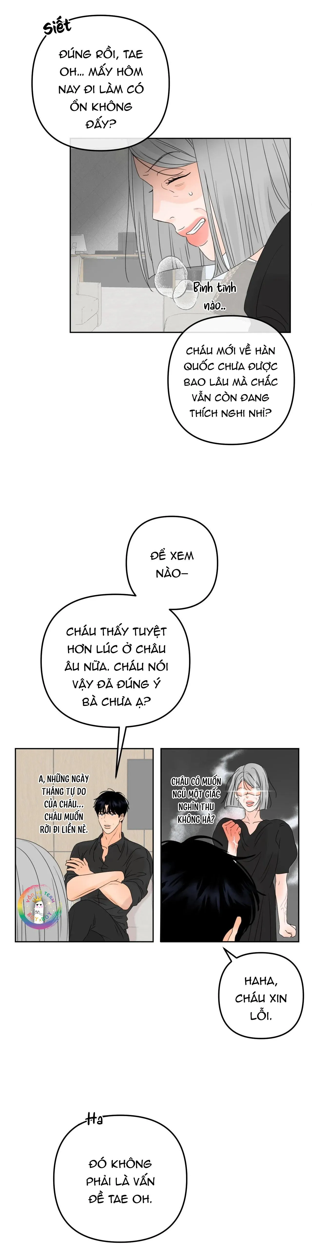 Ranh Giới Mùi Hương Chapter 1 Trang 30