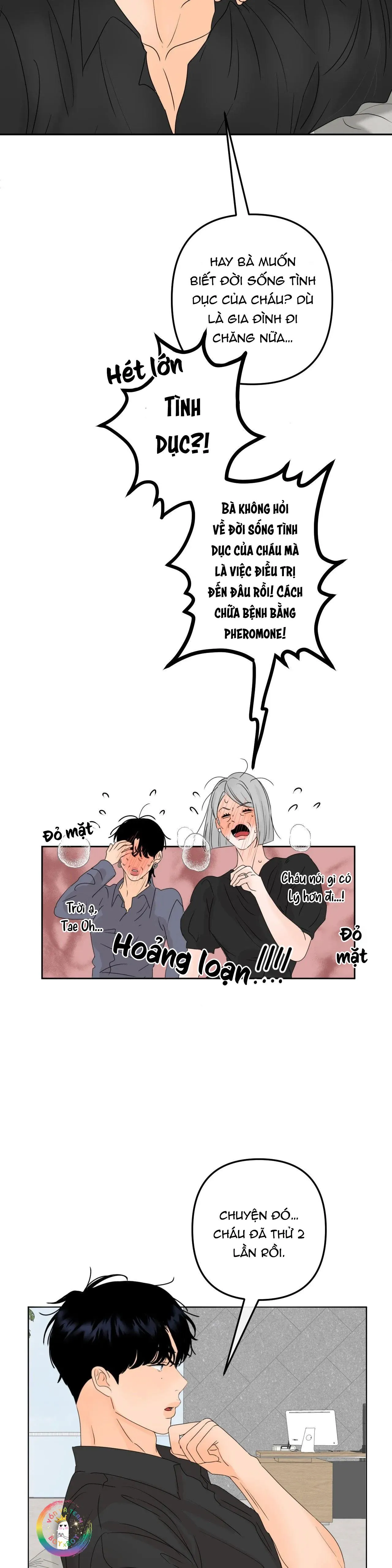 Ranh Giới Mùi Hương Chapter 1 Trang 32