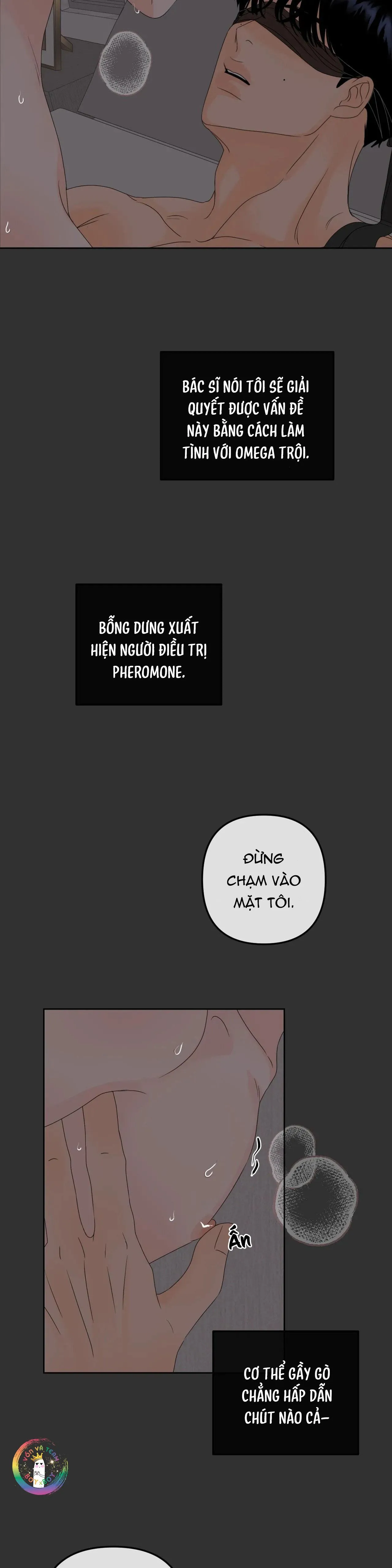 Ranh Giới Mùi Hương Chapter 1 Trang 34