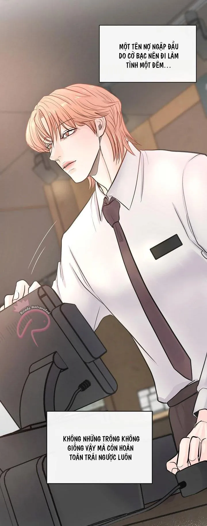 RANH GIỚI NGUY HIỂM Chapter 2 Trang 3