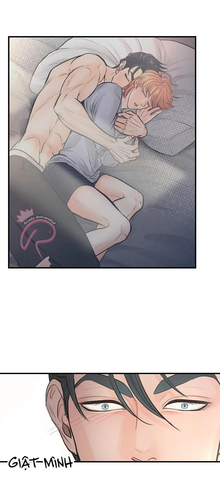 RANH GIỚI NGUY HIỂM Chapter 2 Trang 6