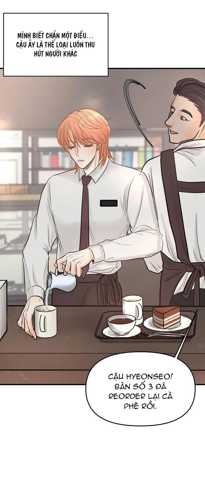 RANH GIỚI NGUY HIỂM Chapter 2 Trang 9