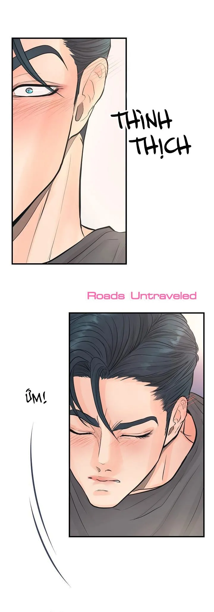 RANH GIỚI NGUY HIỂM Chapter 2 Trang 11