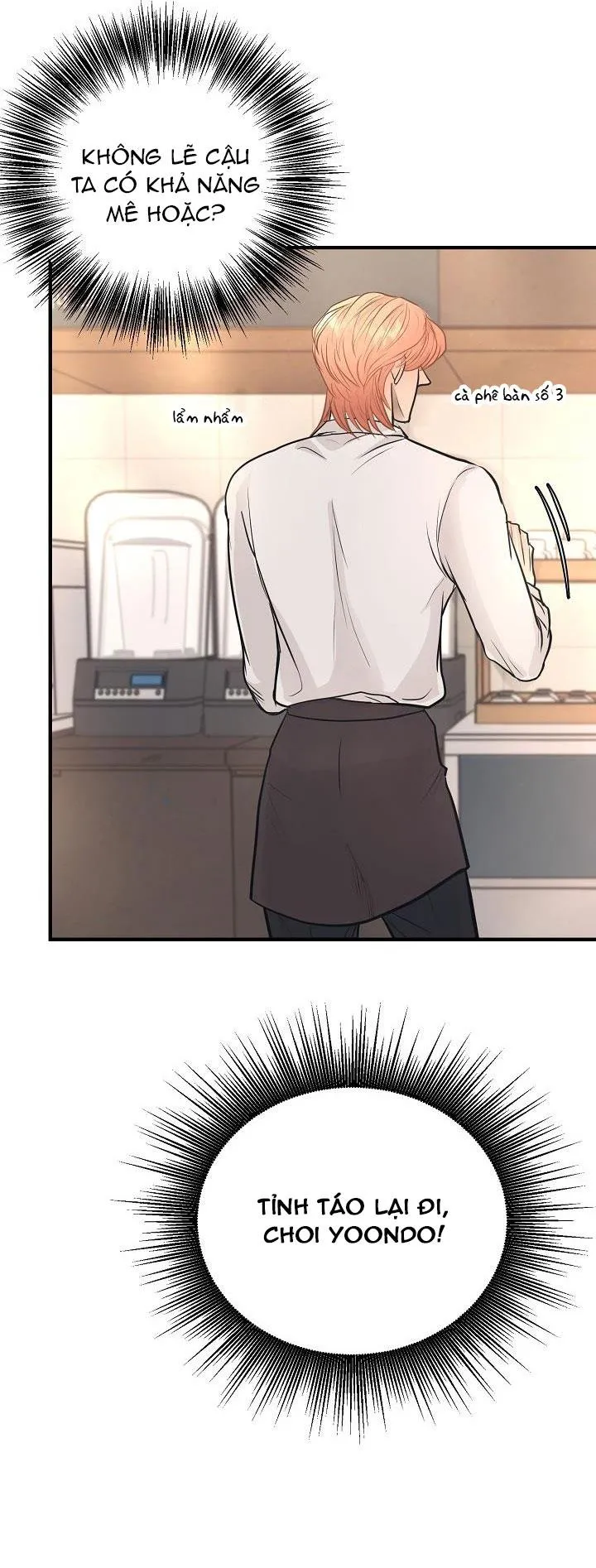 RANH GIỚI NGUY HIỂM Chapter 2 Trang 12