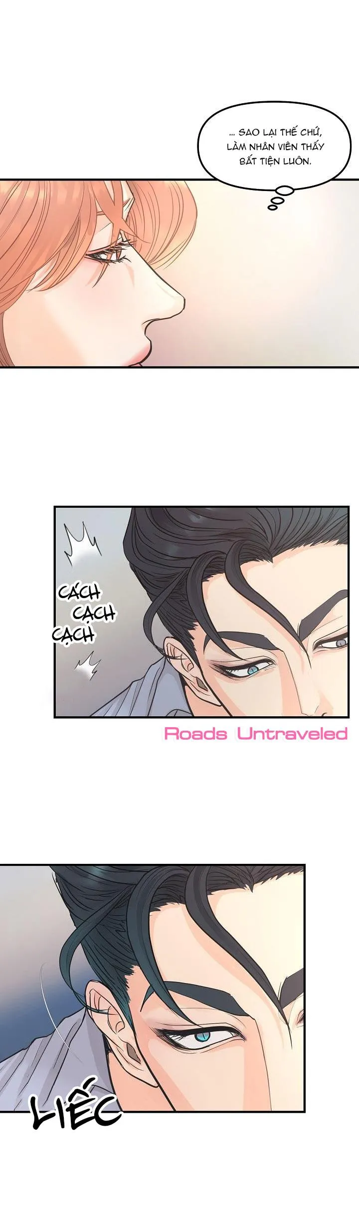 RANH GIỚI NGUY HIỂM Chapter 2 Trang 16