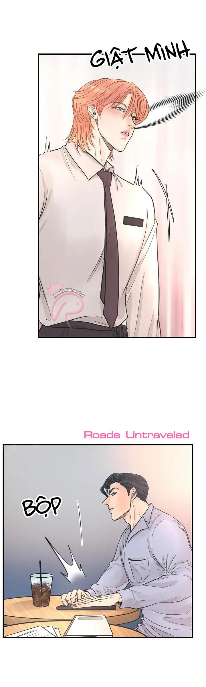 RANH GIỚI NGUY HIỂM Chapter 2 Trang 17