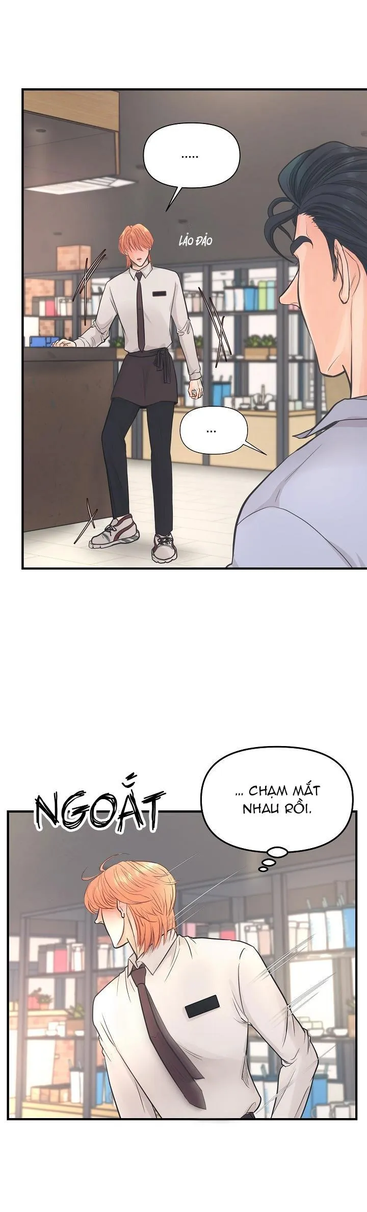 RANH GIỚI NGUY HIỂM Chapter 2 Trang 18