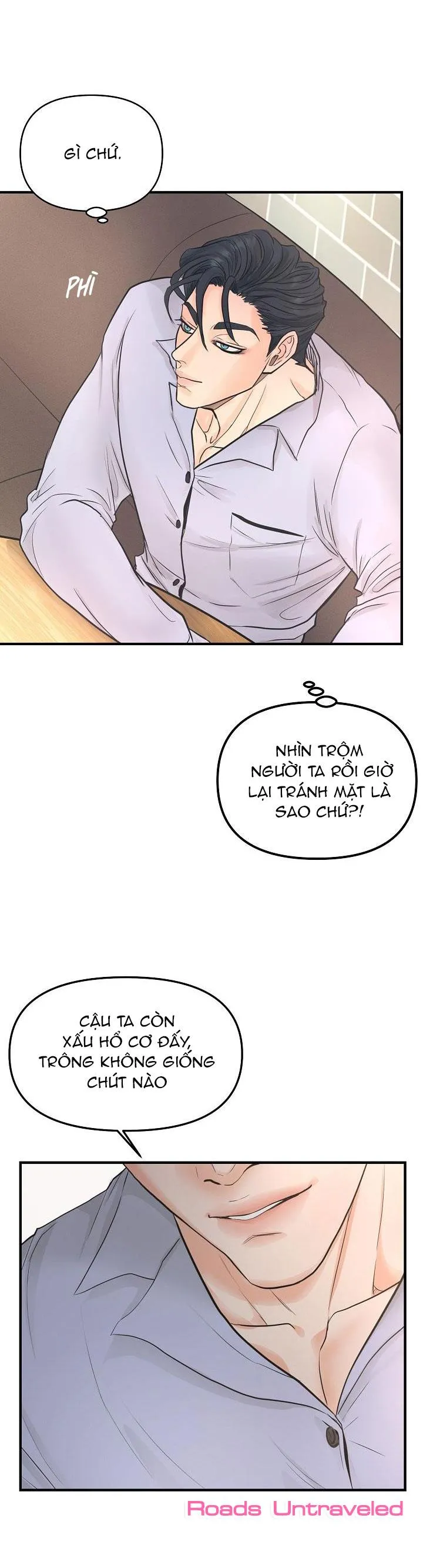 RANH GIỚI NGUY HIỂM Chapter 2 Trang 19