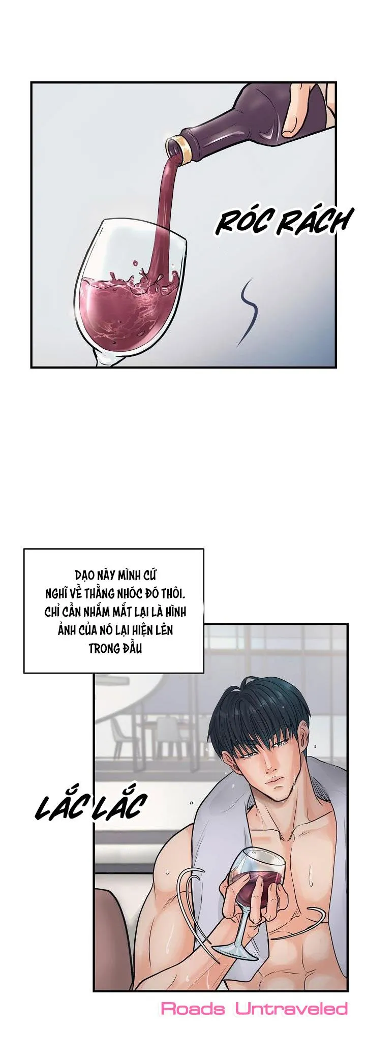 RANH GIỚI NGUY HIỂM Chapter 2 Trang 23