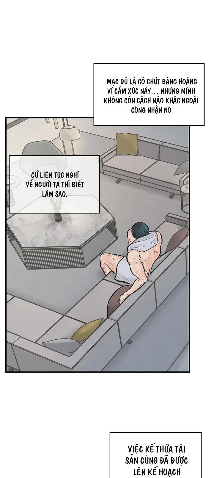 RANH GIỚI NGUY HIỂM Chapter 2 Trang 24