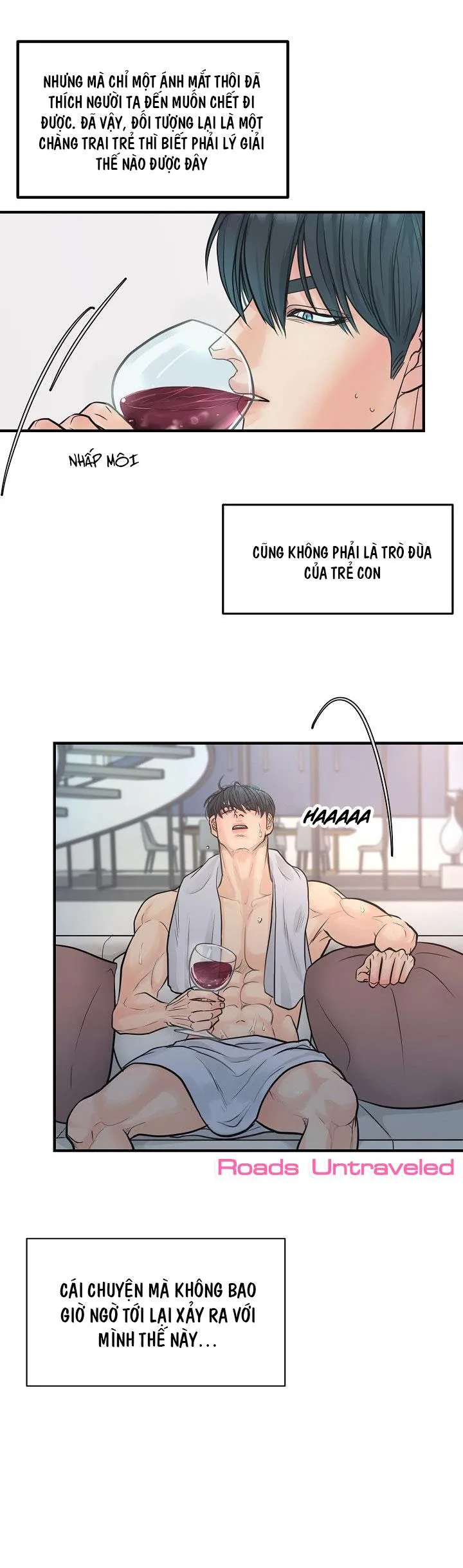 RANH GIỚI NGUY HIỂM Chapter 2 Trang 26