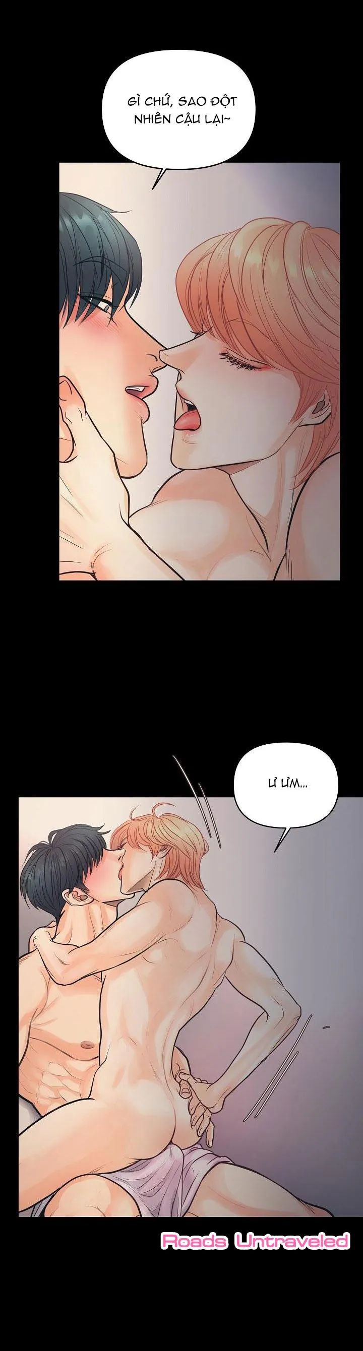 RANH GIỚI NGUY HIỂM Chapter 2 Trang 31