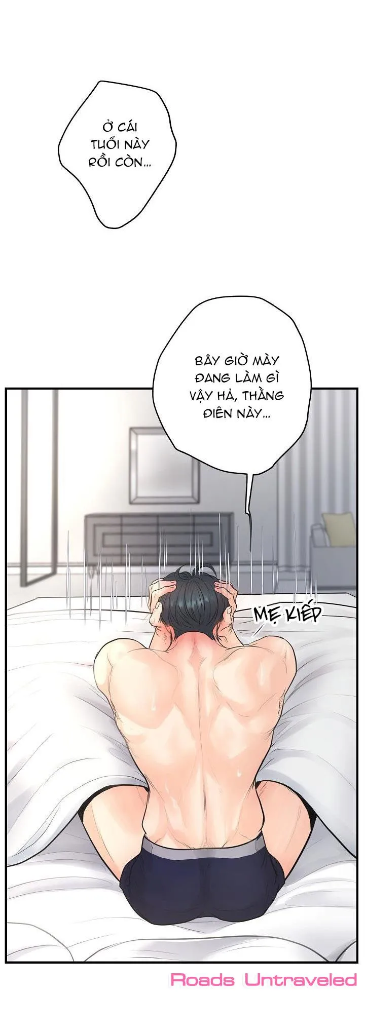 RANH GIỚI NGUY HIỂM Chapter 2 Trang 36