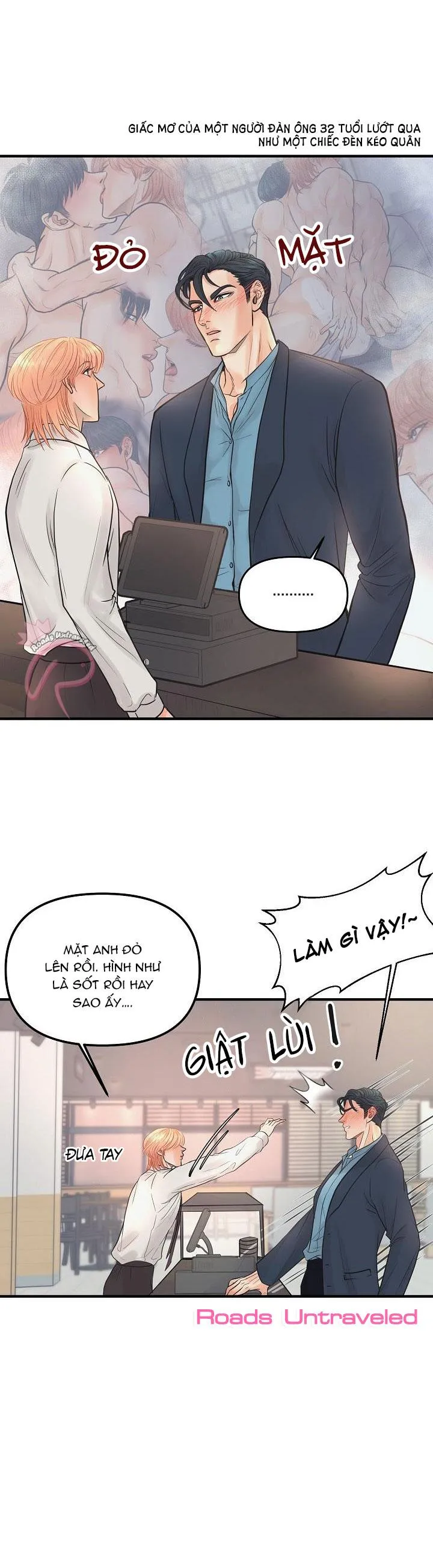 RANH GIỚI NGUY HIỂM Chapter 2 Trang 43