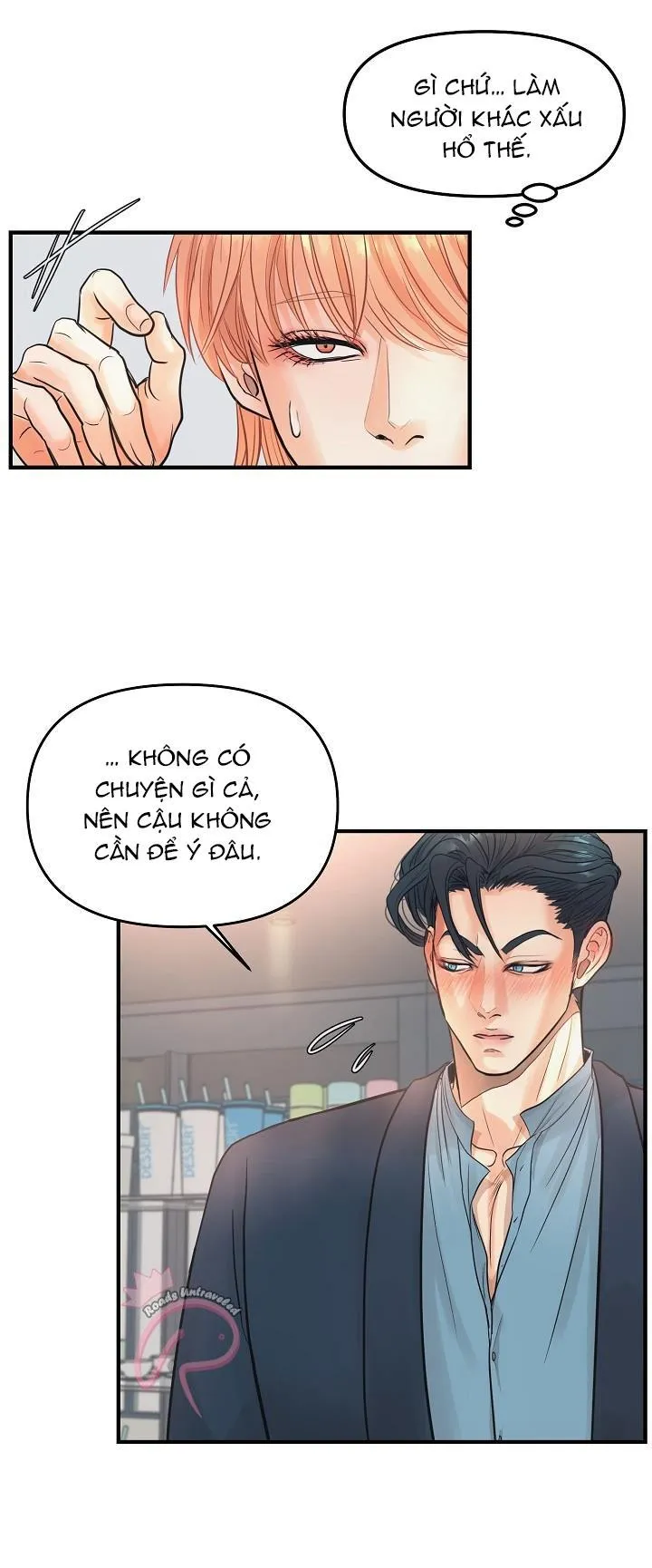 RANH GIỚI NGUY HIỂM Chapter 2 Trang 44