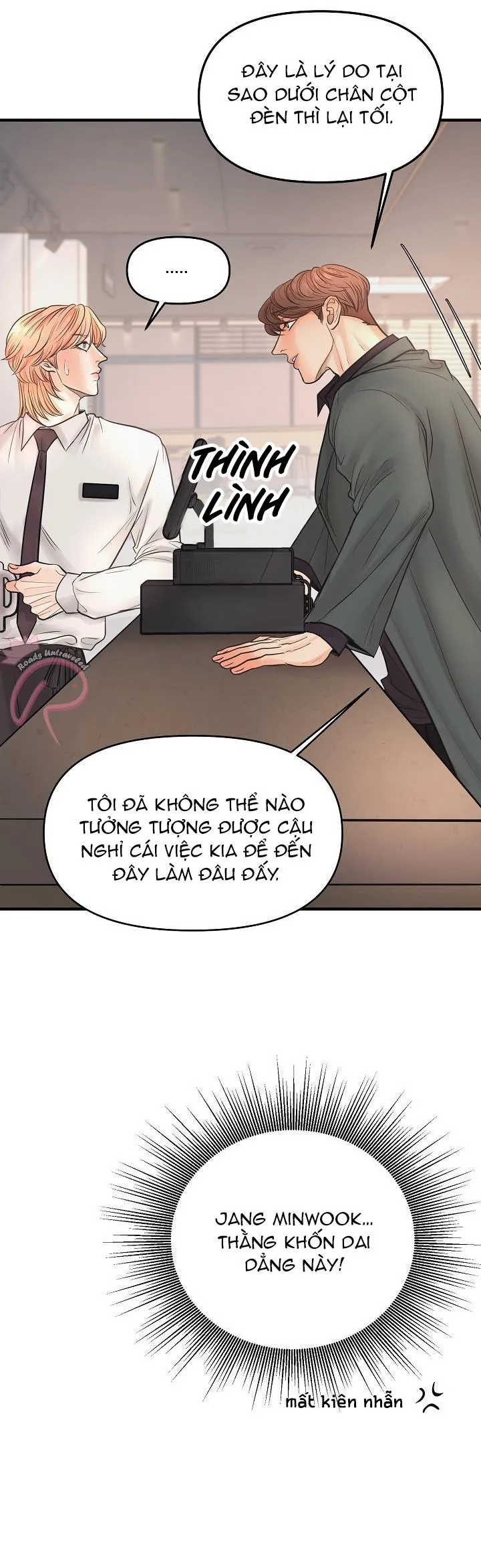 RANH GIỚI NGUY HIỂM Chapter 2 Trang 47